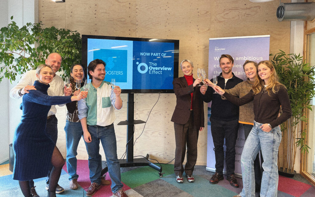 B_Boosters team B Corp Consultency & The Overview Effect