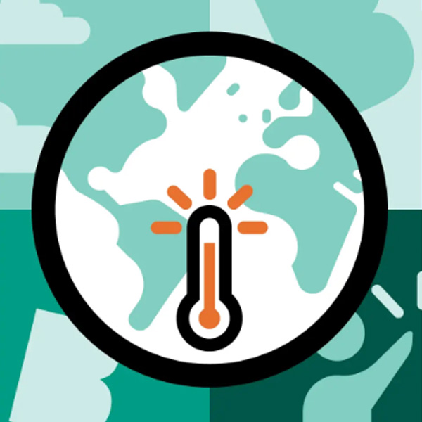 climate action icon