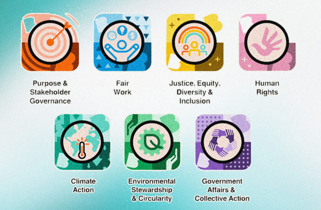 B Corp New Standards (V2.1) Certification